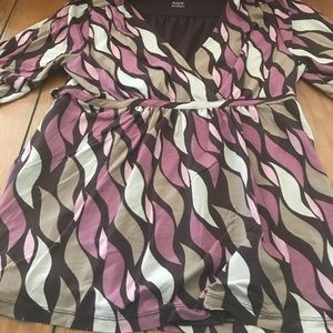 Ana 3/4 sleeve blouse.